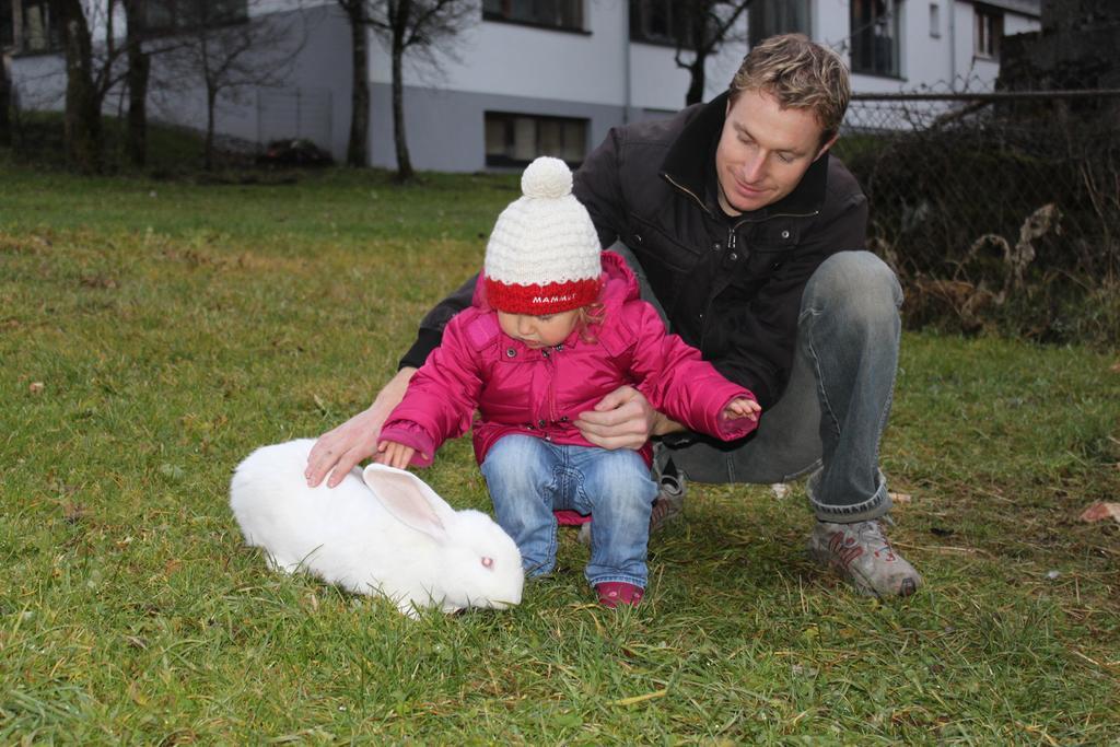 Ferienbauernhof Liebschick Egg Exterior foto