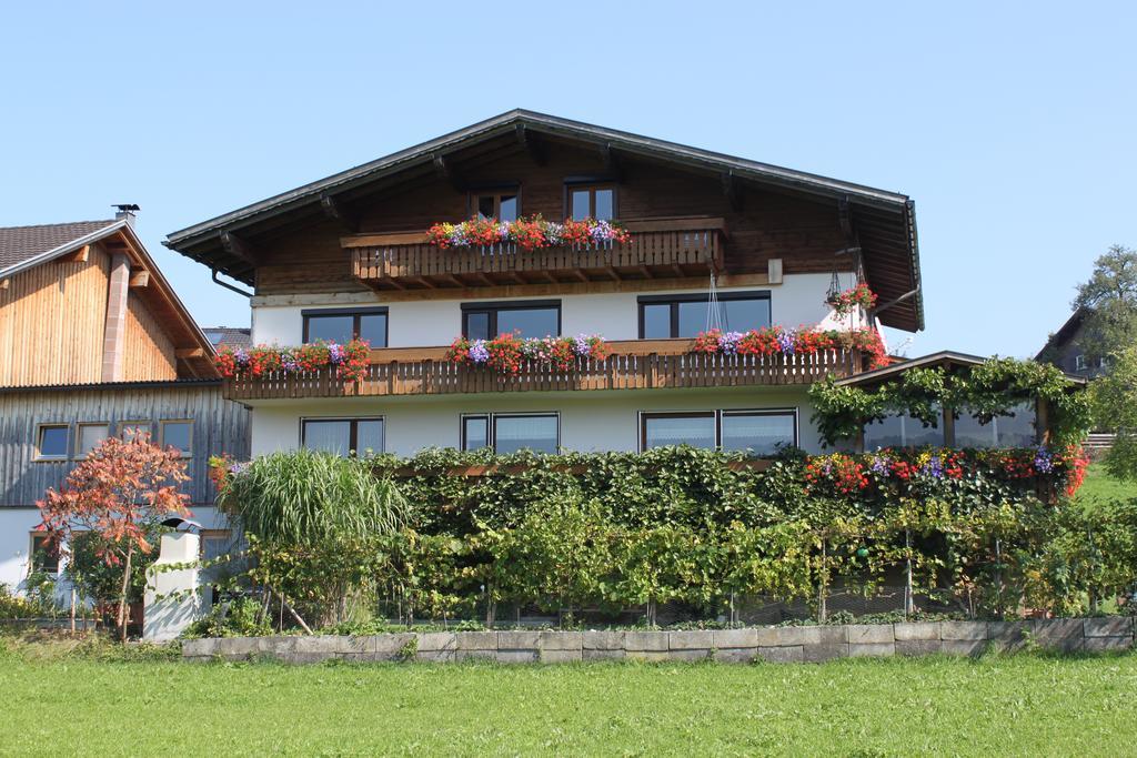 Ferienbauernhof Liebschick Egg Exterior foto