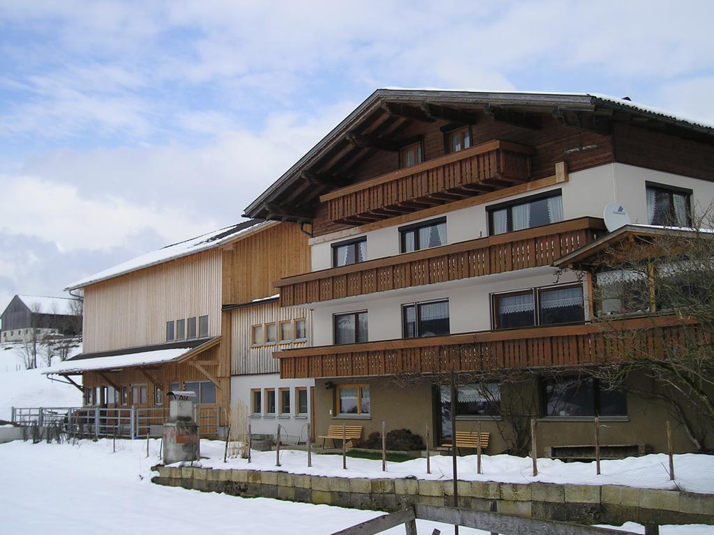 Ferienbauernhof Liebschick Egg Exterior foto