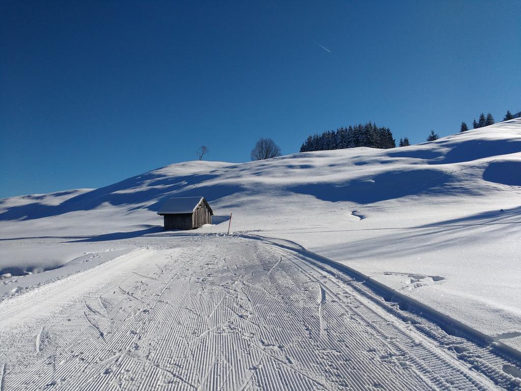 Ferienbauernhof Liebschick Egg Exterior foto