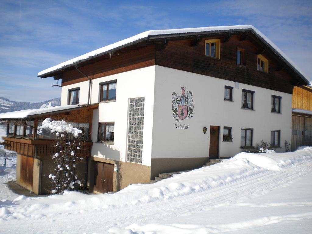 Ferienbauernhof Liebschick Egg Exterior foto